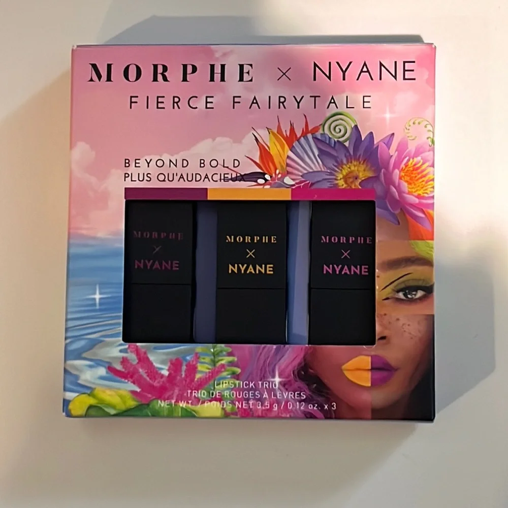 Trio lipsticks-Morphe x Nyane - Picture 1 of 2
